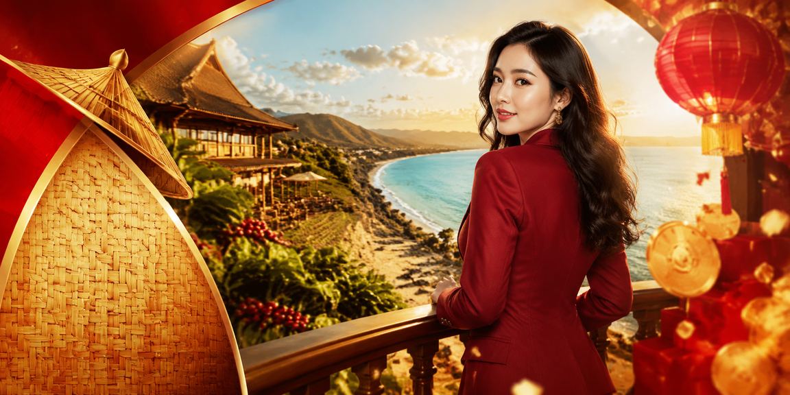 Người dùng tại Buôn Ma Thuột đội nón lá xem thông tin cá cược trên vf666